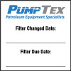 PID-FILTER -  3" x 3" Decal