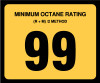 OR-99 - Octane Rating Decal