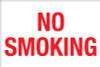 PID-30636X24 - 36" x 24" Decal - No Smoking