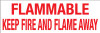 PID-307V - 36" x 12" Decal - 4" TEXT