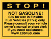 PID-SNGAS - 4.875" X 3.75" Decal