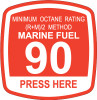 ORB-MF90 - 90 Marine Fuel Decal