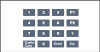 EU03001G008 - PPP Keypad Overlay