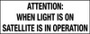 PID-SATM -  8" X 3" Decal