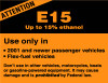 PID-E15S - 1.75" X 1.3" Decal