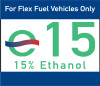 PID-E15GB - 3.5" X 3" Decal - E15