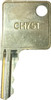 Q10898-115 - Gilbarco Cylinder Key - Advantage