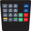 ENE1701G120 - E Cim Keypad Overlay