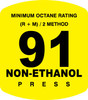 ES500S-91YNE - Encore S Octane Overlay 91 Non Ethanol