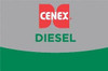 W02959-CEND - Lower Door Decal - Narrow Frame - Cenex Diesel
