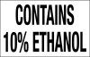 PID-11547X11 - CONTAINS 10% ETHANOL (11.00" x 7.00")