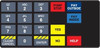1G-321172 - Keypad Overlay