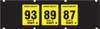 83B-132830 - Keypad Overlay