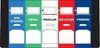 ENS0905GMC1X - 3 Grade Brand Panel