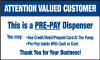 PID-AVCPP - 5X3 ATTN VALUED CUST PRE-PAY