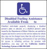 PID-1138B - DISABLED A. FROM / TO