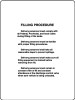 PID-FILPRO86 - 8X6 FILLING PROCEDURES