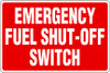 PID-226L - 12X8 EMER FUEL SHUT OFF SWITCH