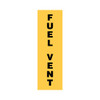 PID-FOV - 2.5x8 Fuel Vent Decal