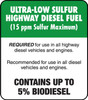 PID-API-ULSBIO1 - ULS Decal - 3.5" x 4"