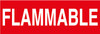 PID-240-186 - 18X6 FLAMMABLE WHT/RED