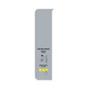ENS1103G004S - SILVER INSTRUCTION OVERLAY