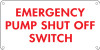 PID-313B - 12x6 EMER PUMP SHUT OFF SWITCH