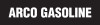 PID-ARG - ARCO GASOLINE 1.5"X6" WH/BLK