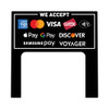 E6N0601G033 - 700P ADA We Accept - Overlay