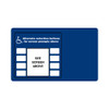 ENE0615G077 - CROWN DARK BLUE