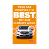 CKS-BUW - Unlimited Wash Sign