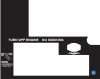 T50179G001 - BLACK LEFT OPTION DOOR W/SPKR