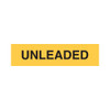 PID-PILOTUL - Unleaded Vinyl Decal