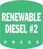ES500S-RD2 - 76 RENEWABLE DIESEL #2 DECAL