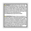 PID-PROP65C - 7X7 PROP 65 ENGLISH/SPANISH