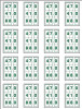 PID-TESO4B2 - TAX DECAL SHEET FOR PID-TESO4B