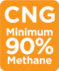PIO-1711016 - CNG Min 90% Methane