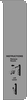 ENS1104G018 - LEFT NOZZLE PUTDOWN 428 GREY B