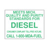 PID-258DG - Diesel Green Decal