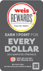 ENS1201G1565 - WEIS REWARDS 1 POINT / DOLLAR