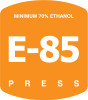 ES500S-E85B1 - E-85 ORANGE MIN 70% ETH