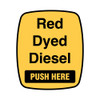 888460-001-RDDY - Yellow / Black Text Red Dyed Diesel