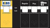 889745-107-101 - E85 SUNOCO LX OVERLAY