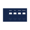 888459-106-NOU - Custom 4+0 Overlay