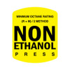 E700P-NE - 700 Premium Non Ethanol Decal