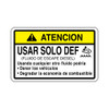 PID-DEFSPAN - 4x2.5 Spanish Def Atencion