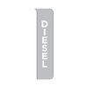 ENS1104G544 - Diesel Right Nozzle Boot Overlay