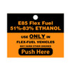 HELIX-FF5183C-L - Flex Fuel 51% - 83% Ethanol Decal