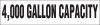 PID-4000CAP - 4000 GALLON CAPACITY B/W
