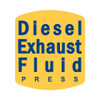 ES500S-DEFB - diesel exhaust fluid BLUE TEXT